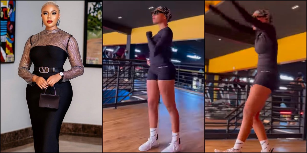 Nancy Isime’s New Look Sparks Reactions on Social Media