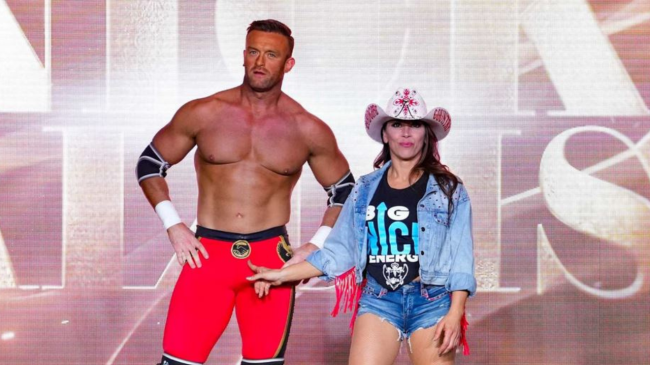 Nick Aldis wife: Who is Mickie James?