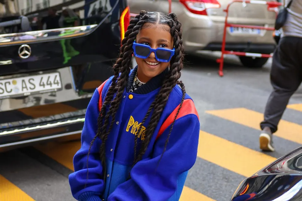 Kanye West 10 Year Old Daughter Announces Debut Album