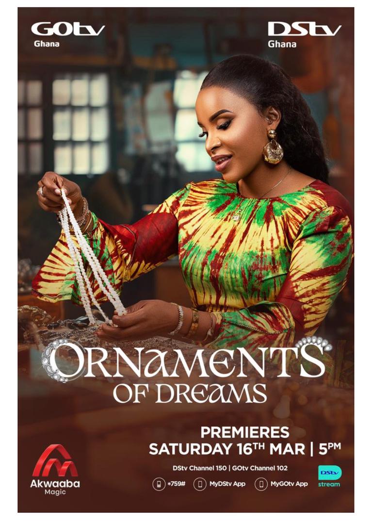 “Ornaments Of Dreams” Premieres on Akwaaba Magic March 16