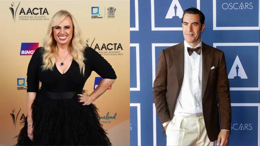 Rebel Wilson Accuses Sacha Baron Cohen of Intimidation in Response to Her Memoir