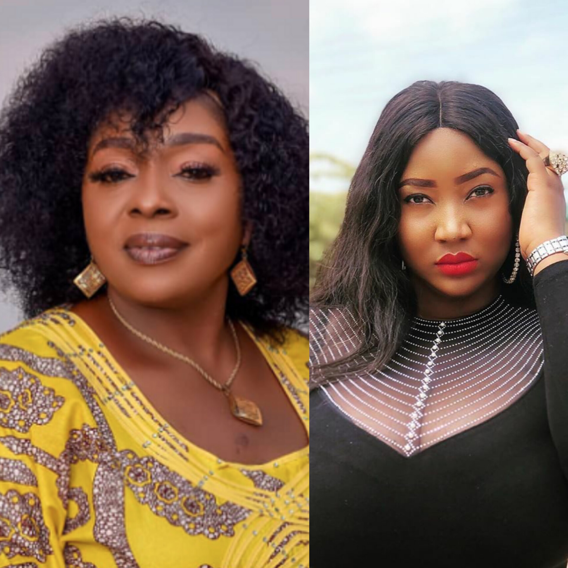 Rita Edochie Throws Shade at Judy Austin’s Rise to Fame
