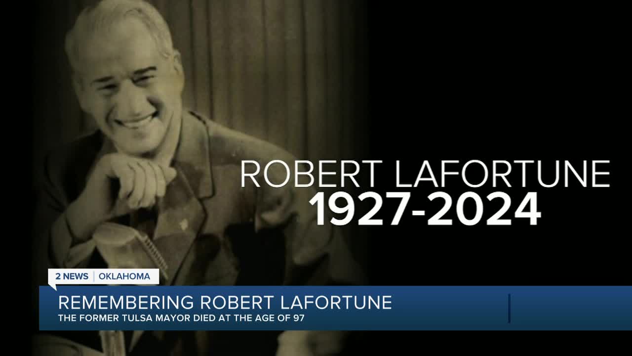 Robert ‘Bob’ LaFortune, Former Mayor of Tulsa, Dies at Age 97