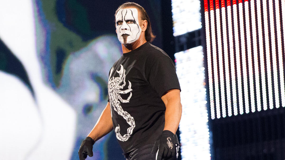 Who was the fake Sting in AEW?