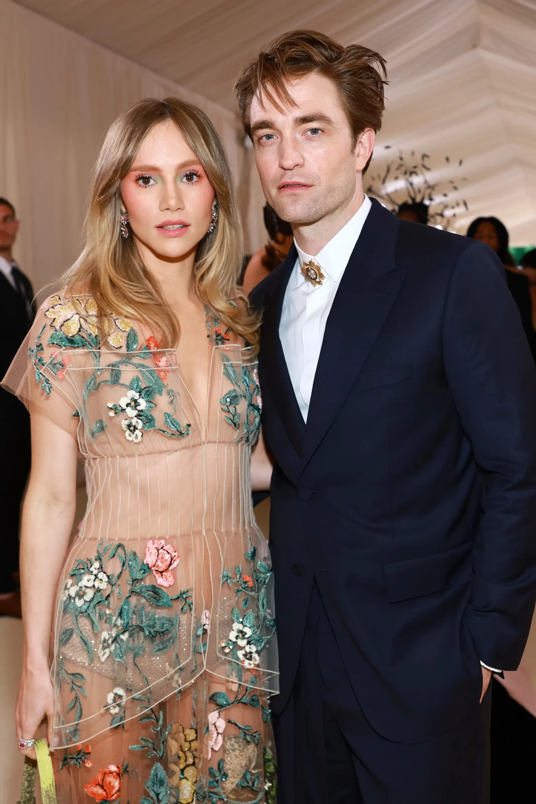 Suki Waterhouse and Robert Pattinson Welcome Their First Child