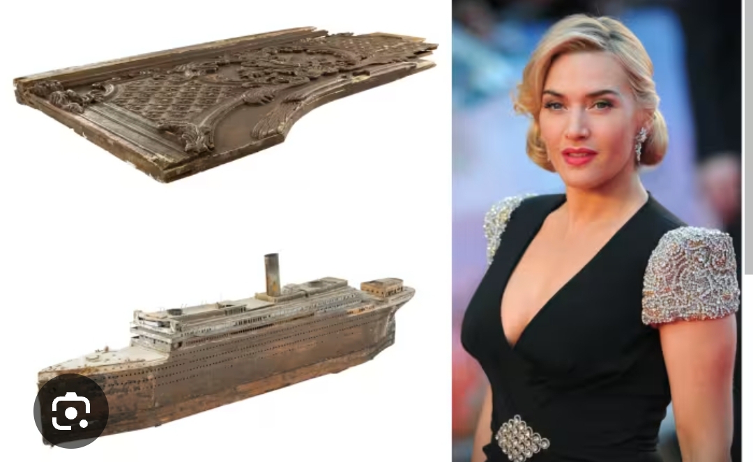 Titanic’s Legendary Door Prop Sells for $718,750 at Auction