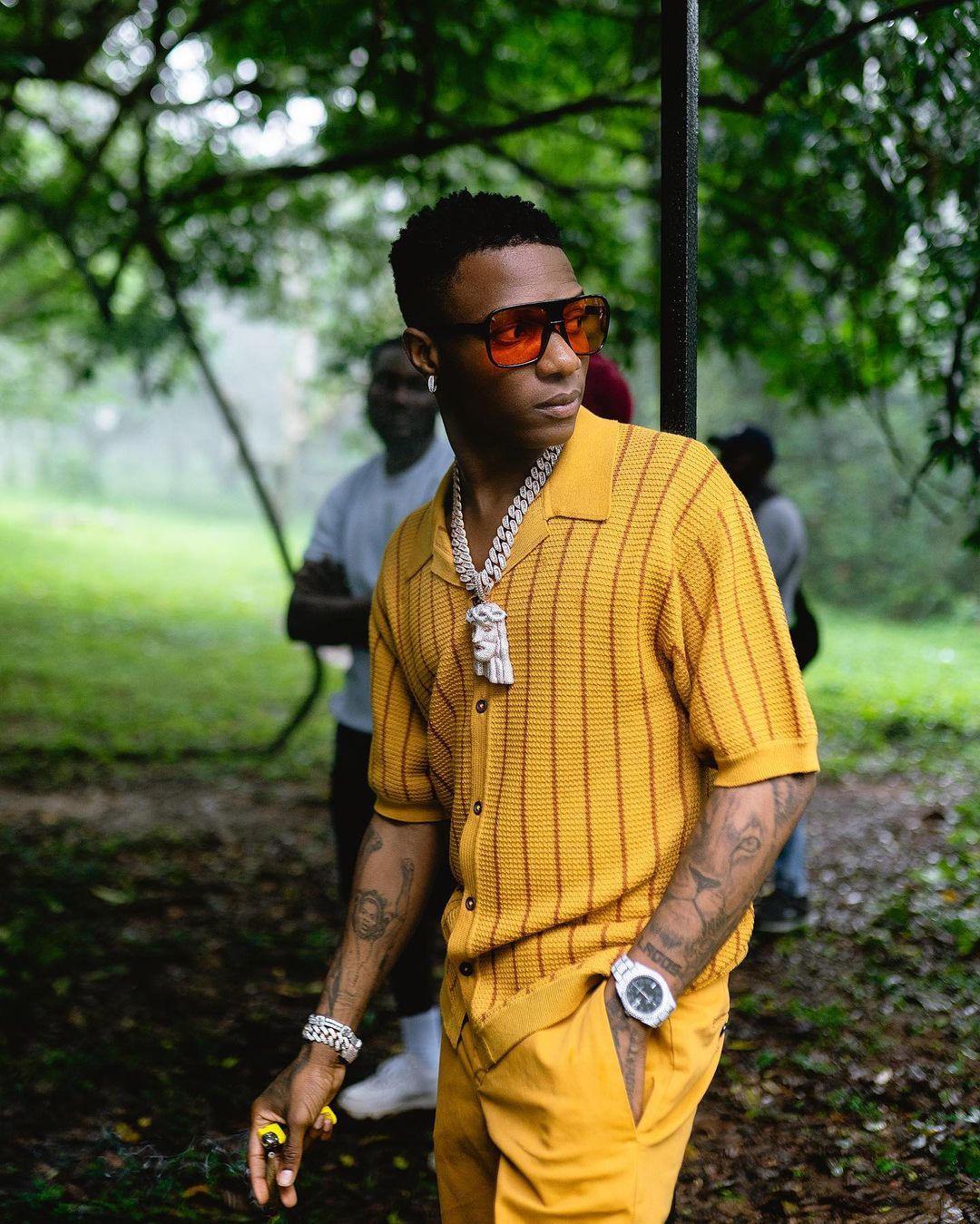 Wizkid Claims He’s the First Young Nigerian Artist to Achieve Stardom
