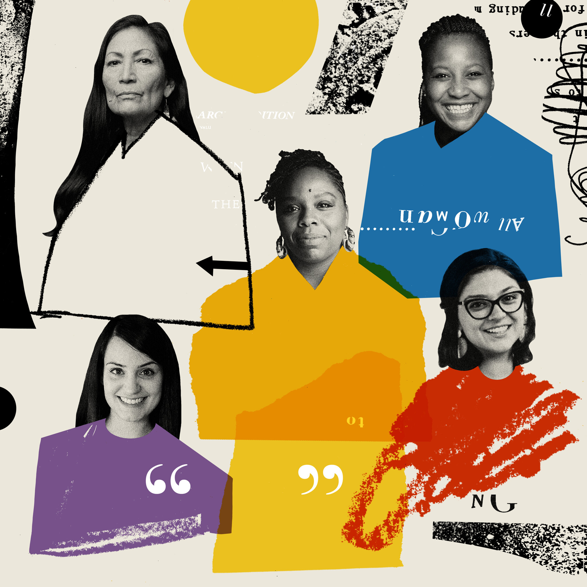 What is the color for women’s history month?