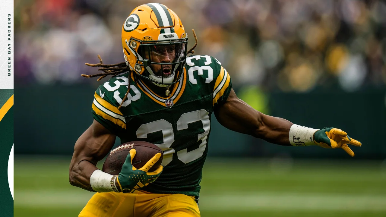 “Green Bay Packers Part Ways with Running Back Aaron Jones”