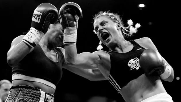 Former boxing world champion Alesia Graf, passes away at the age of 43