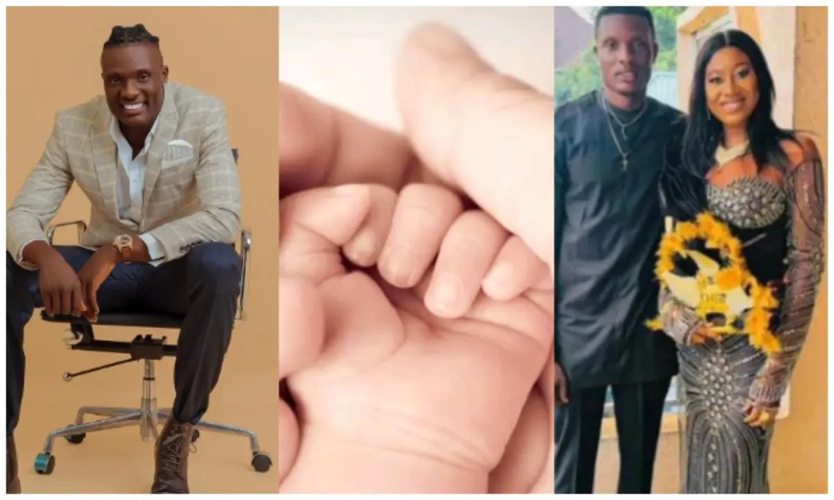 BBNaija Star Chizzy Celebrates Arrival of First Child with Wife