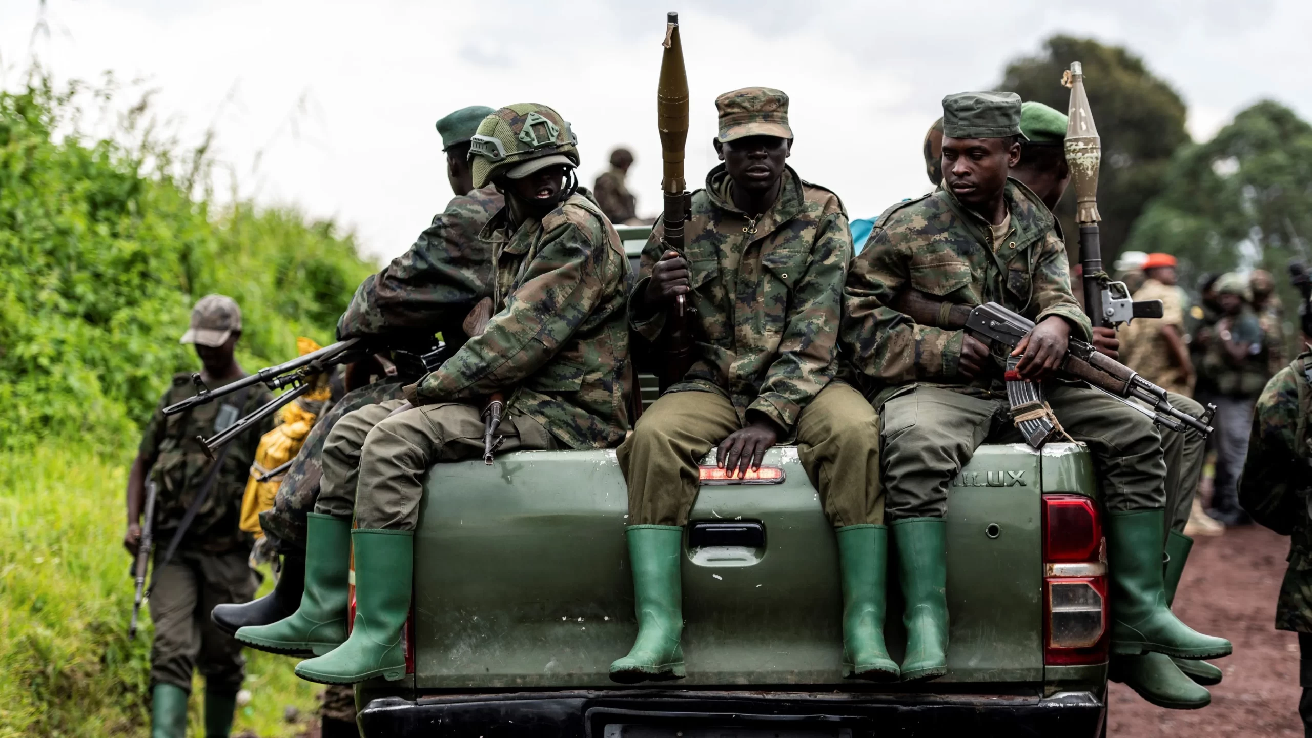 M23 Seize town in eastern Congo, resulting in the deaths of at least 15 individuals.