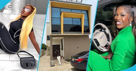Influencer Dulcie Boateng reveals she gifted her mom GH₵500k and 2 Range Rovers from ‘Snapchat earnings’’