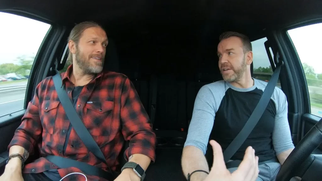 Edge and Christian Cage