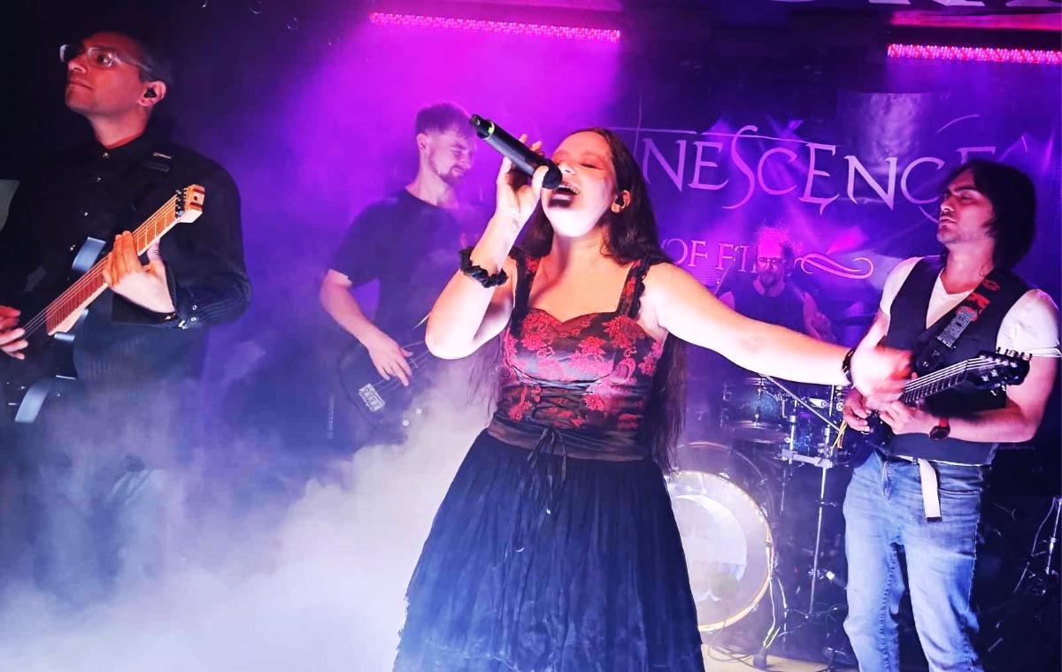 Who did Evanescence fire?