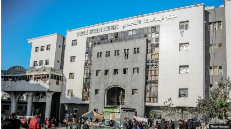 Israel launches Overnight Raid on Gaza’s Al-Shifa Hospital
