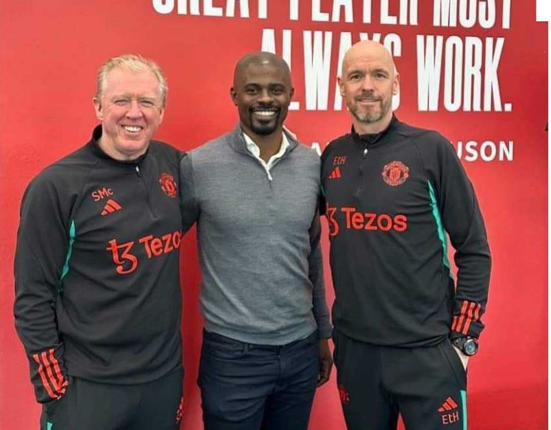 George Boateng Undergoes Coaching Observation with Manchester United