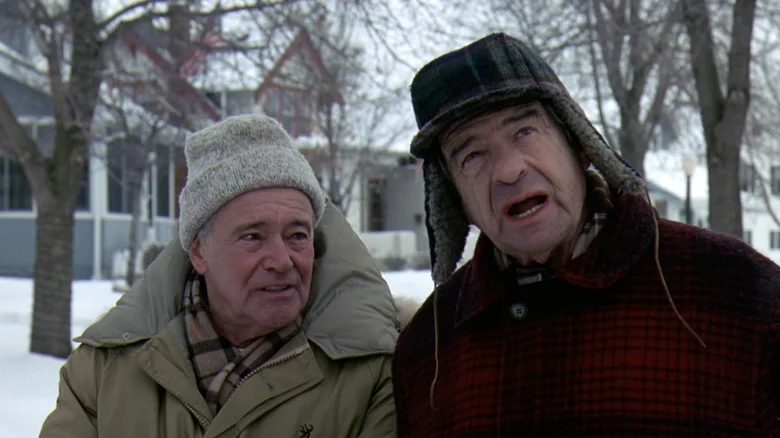 Did Jack Lemmon attend Walter Matthau funeral?