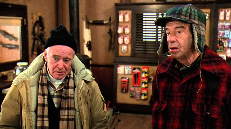 Jack Lemmon and Walter Matthau 