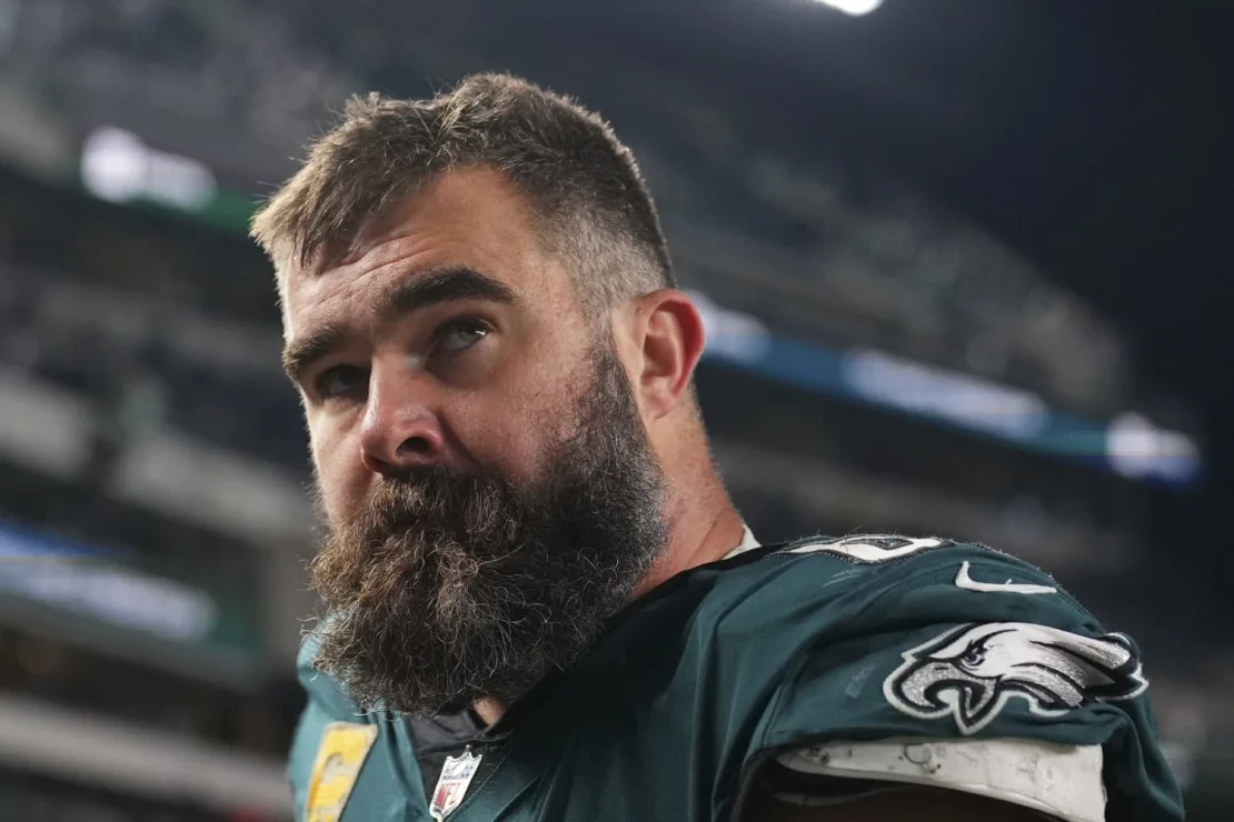 Philadelphia Eagles center Jason Kelce officially retires from the NFL