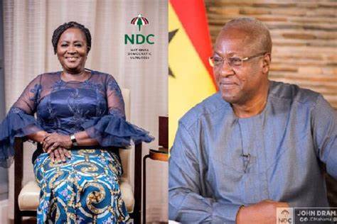 John Mahama expresses pride in having Opoku-Agyemang as running mate