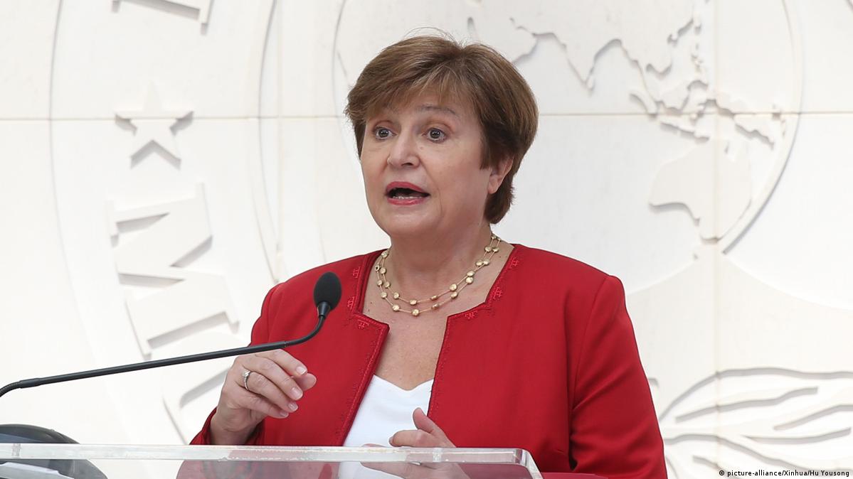 IMF Executive Board Reappoints Kristalina Georgieva for a Second Term