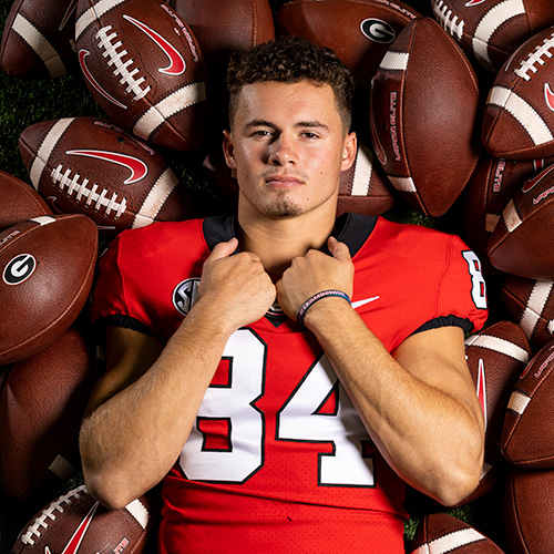 Ladd McConkey Age, Height, 40 Time, Draft Profile, Stats, Family, Dad