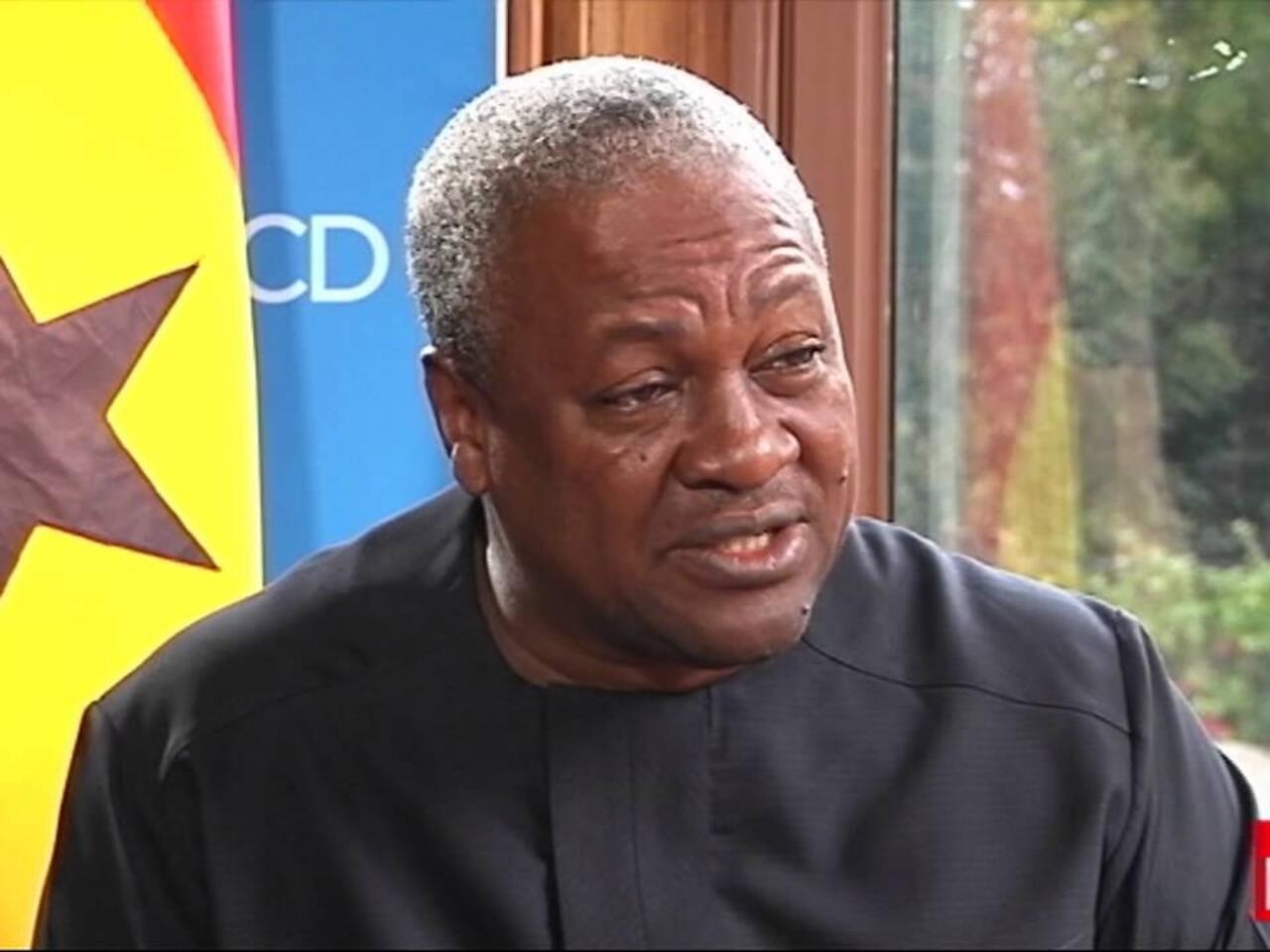 John Mahama Pledges to Probe State Land Misuse if Elected President in 2024