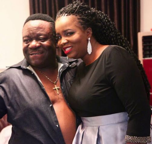 What is the name of Mr. Ibu wife? Does Mr. Ibu have a child?