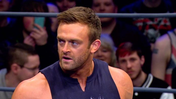 Who is Nick Aldis signed to?
