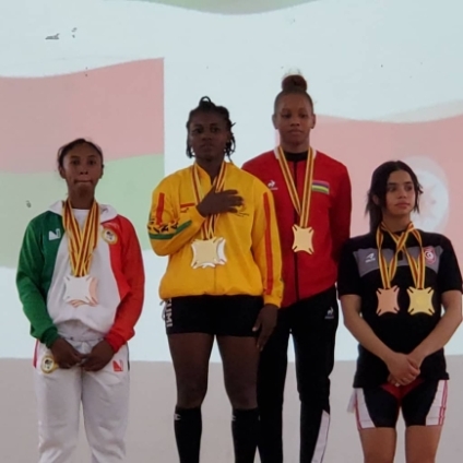Winnifred Ntumi Shines for Ghana in Weightlifting, Secures Three Medals at African Games 2023