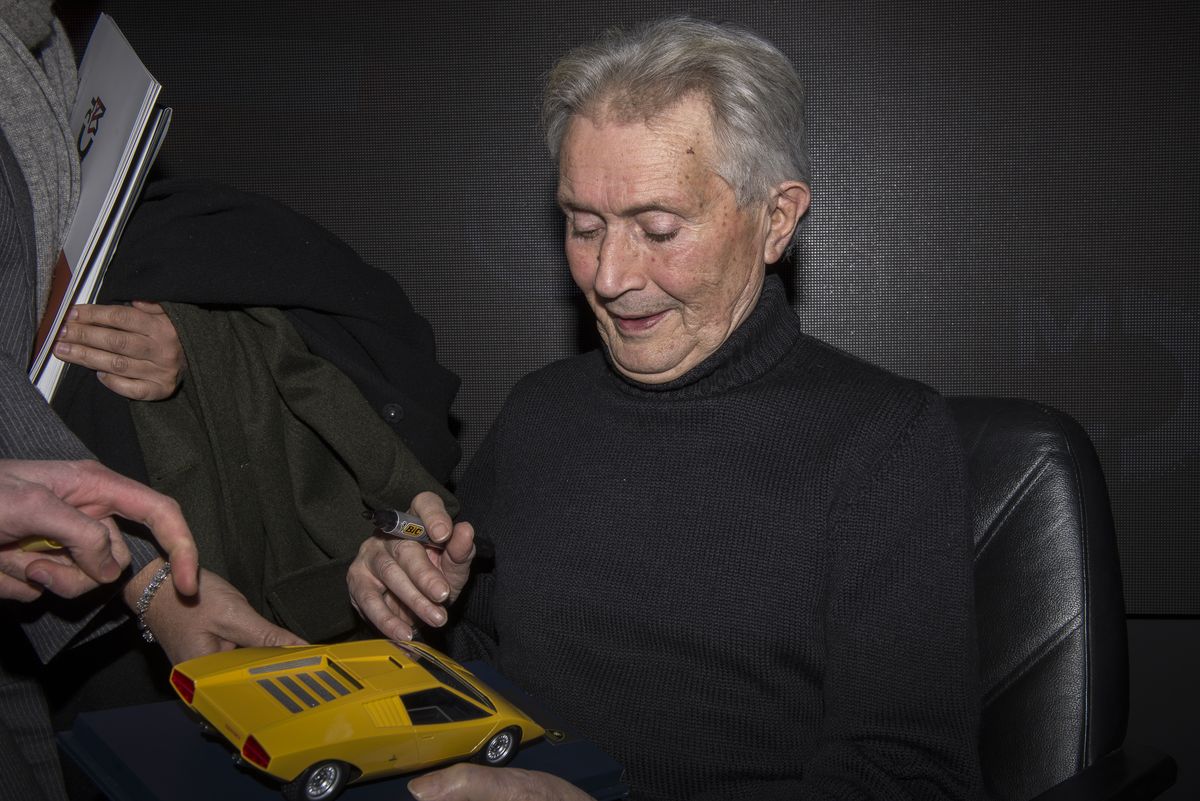 Renowned Lamborghini Designer Marcello Gandini Dead at 85