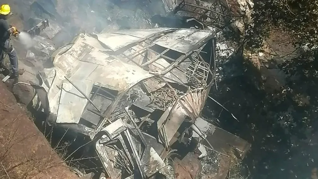South Africa Bus Crash Claims 45 Lives, Leaves 8-Year-Old as Sole Survivor