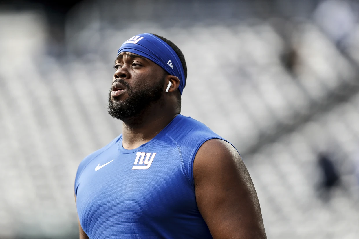 Former N.Y. Giants lineman Korey Cunningham dead at 28