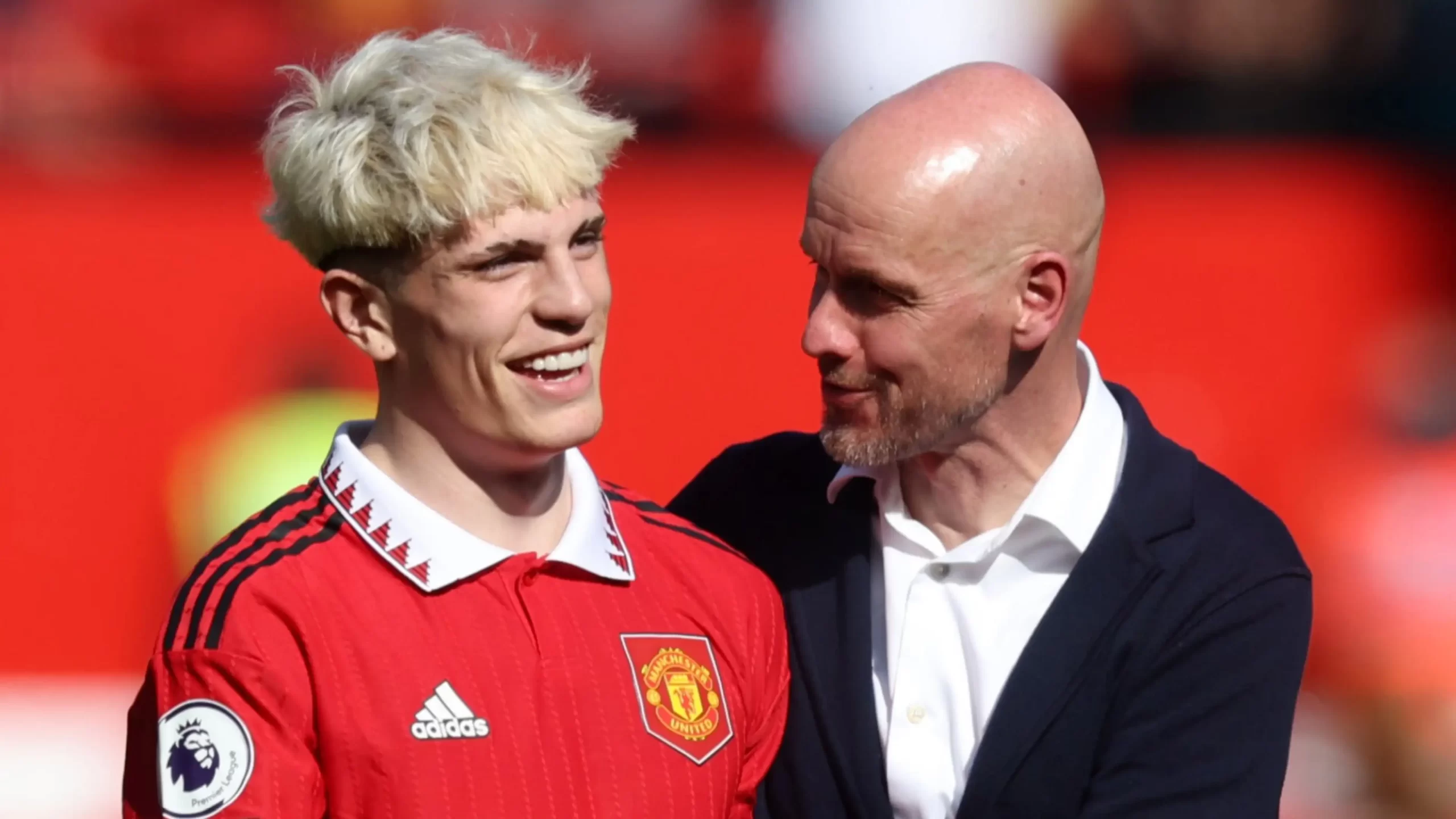 Alejandro Garnacho Apologizes for Liking Social Media Post Criticizing Erik ten Hag