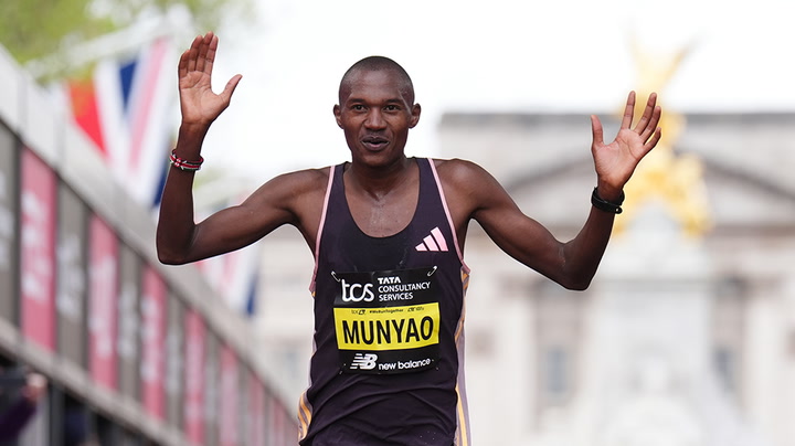 Who is Alexander Munyao? Everything to know about the 2024 London Marathon Winner