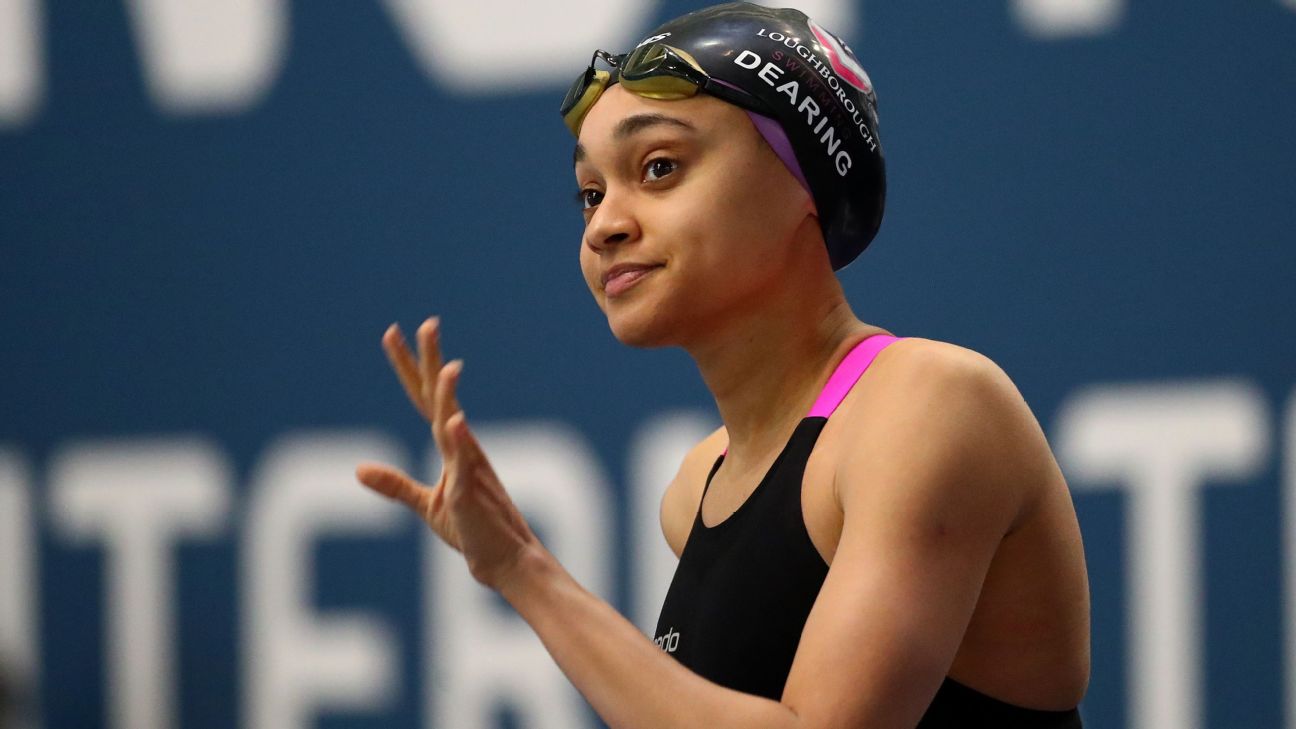 Alice Dearing, British-Ghanaian Olympian, Launches Swimming Academy in Ghana