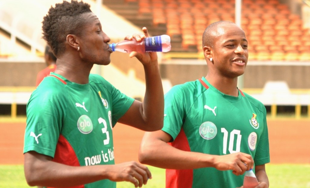 “We Were Teammates, Not Friends” – Asamoah Gyan Describes Relationship with Andre Ayew