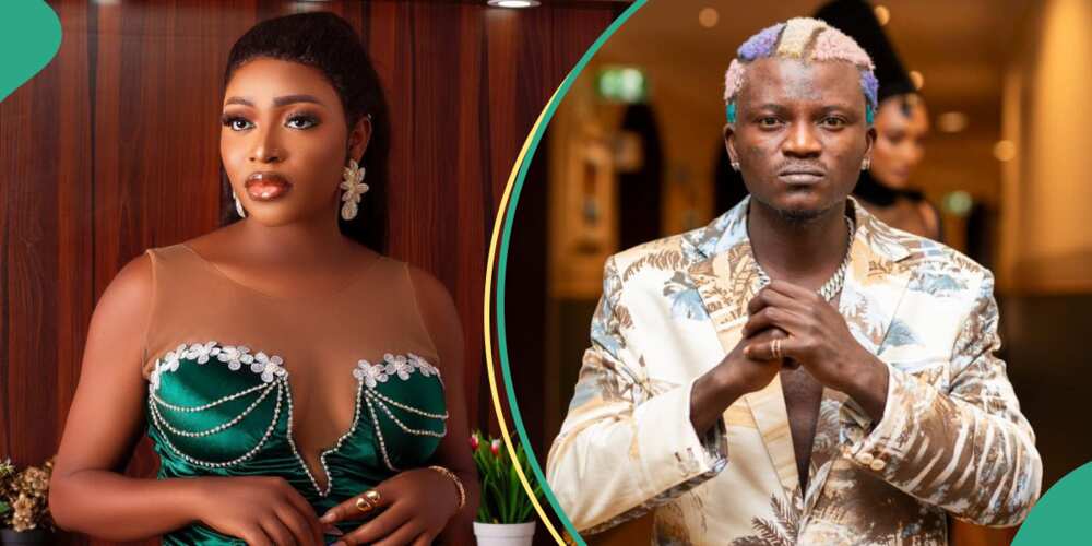Everyone Shocked as Portable’s Fourth Baby Mama, Ashabi Simple, Expresses Troubling Desire