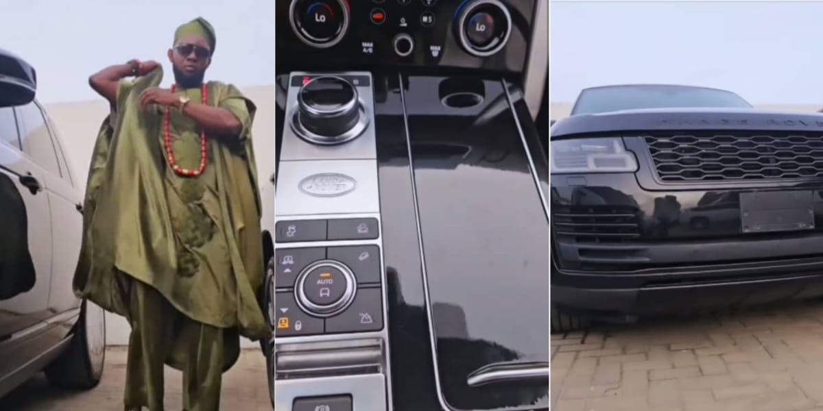 AY Makun Buys Brand New Range Rover Worth Millions