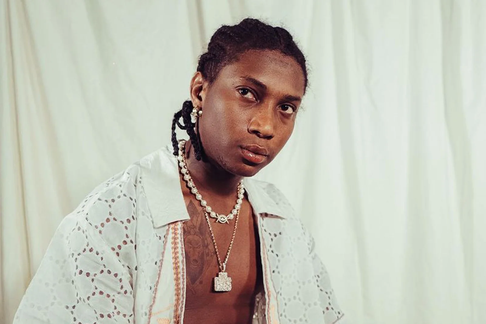 Bella Shmurda Hopes His Son Won’t Inherit His Looks