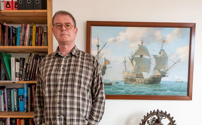 CJ Sansom, author of the Shardlake novels, Passes on at 71