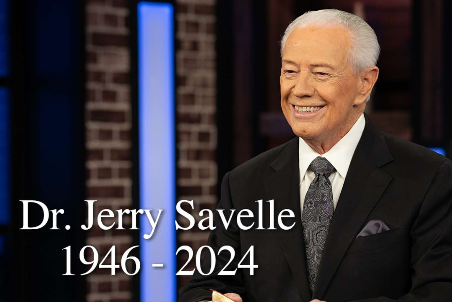 Televangelist Jerry Savelle Dies At Age 77
