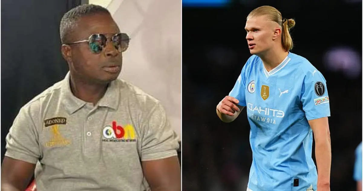 Erling Haaland Unlikely to Make Hearts of Oak’s Starting Line-up, Says Charles Taylor
