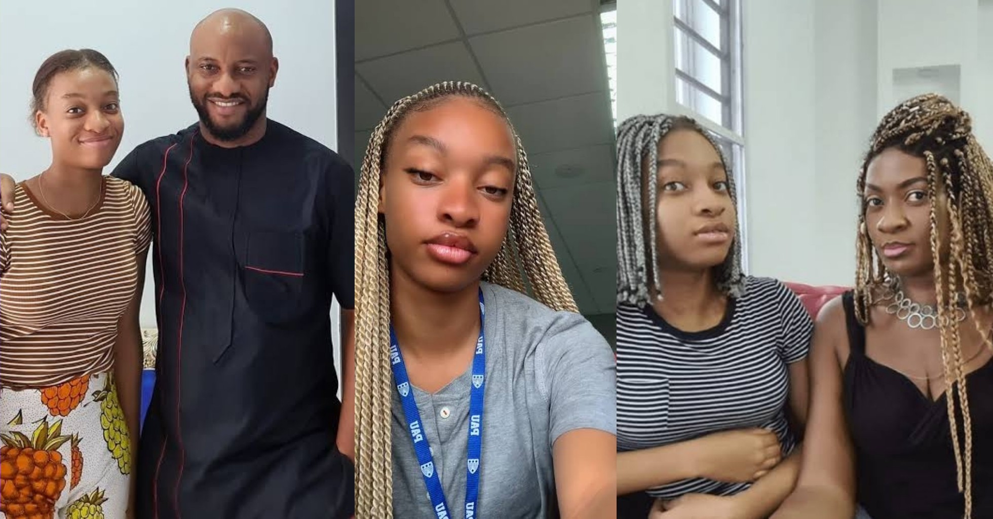 Actor Yul Edochie Tells Daughter She Will Be Ten Times Greater Than Him as She Celebrates Birthday