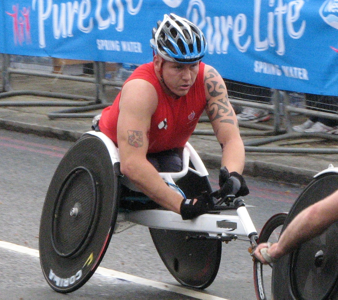 All about David Russell Weir CBE, The Paralympic Wheelchair Athlete Who Defied the Odds and Became a Legend in the Sport