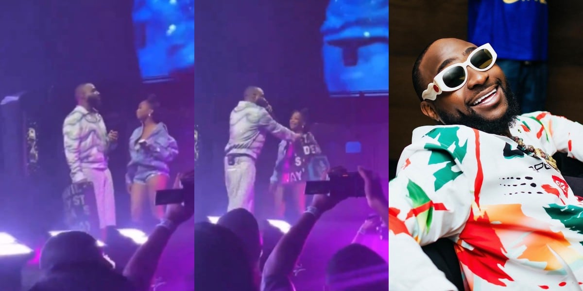Davido Offers Woman $50K to Clear Her Student Loan