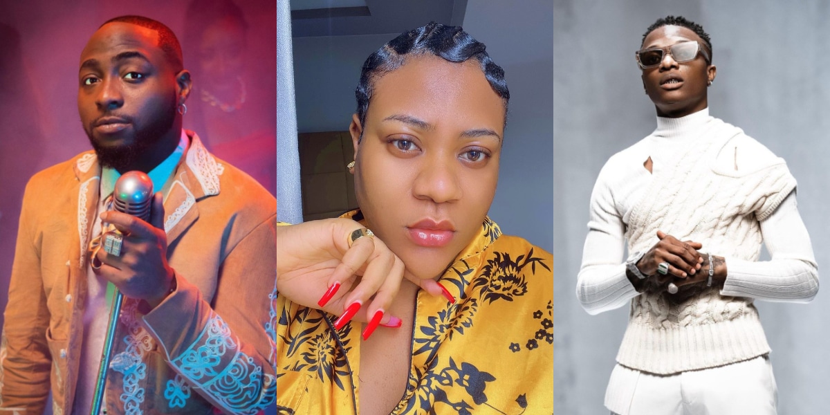 Nkechi Blessing Reveals Real Reason Behind Davido’s Feud with Wizkid, Davido Responds