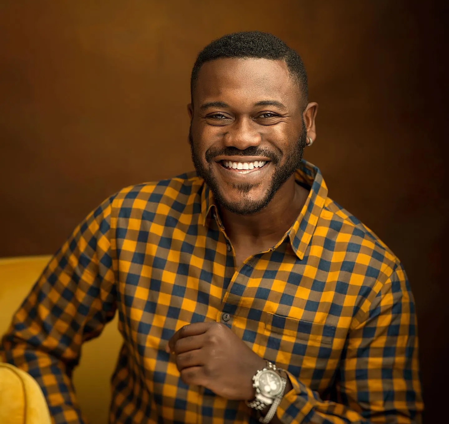 Deyemi Okanlawon Opens Up About Challenges That Slowed Down His Acting Career Growth