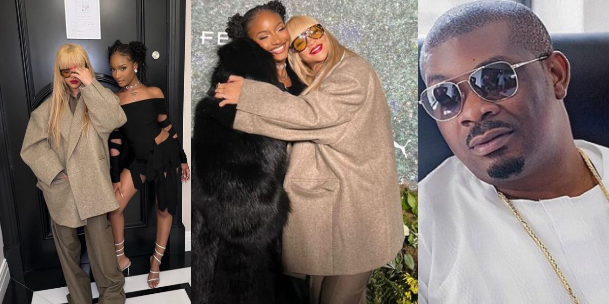 Don Jazzy Reacts to Ayra Starr’s Collaboration with Rihanna